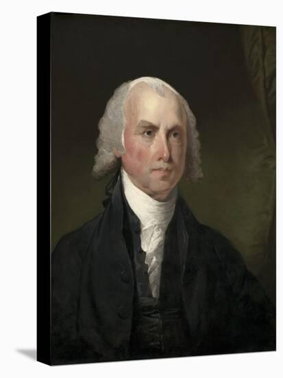 James Madison , 1821-Gilbert Stuart-Stretched Canvas