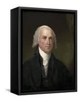 James Madison , 1821-Gilbert Stuart-Framed Stretched Canvas