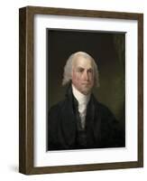 James Madison , 1821-Gilbert Stuart-Framed Art Print