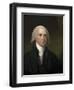 James Madison , 1821-Gilbert Stuart-Framed Art Print