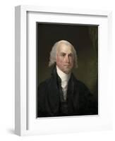 James Madison , 1821-Gilbert Stuart-Framed Art Print