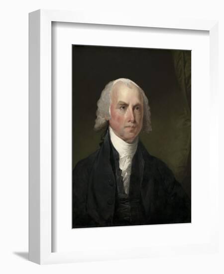 James Madison , 1821-Gilbert Stuart-Framed Art Print