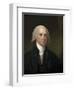 James Madison , 1821-Gilbert Stuart-Framed Art Print