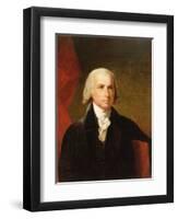 James Madison, 1835 after the Original by Gilbert Stuart-Asher Brown Durand-Framed Giclee Print