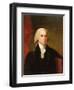 James Madison, 1835 after the Original by Gilbert Stuart-Asher Brown Durand-Framed Giclee Print