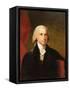 James Madison, 1835 after the Original by Gilbert Stuart-Asher Brown Durand-Framed Stretched Canvas