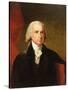 James Madison, 1835 after the Original by Gilbert Stuart-Asher Brown Durand-Stretched Canvas
