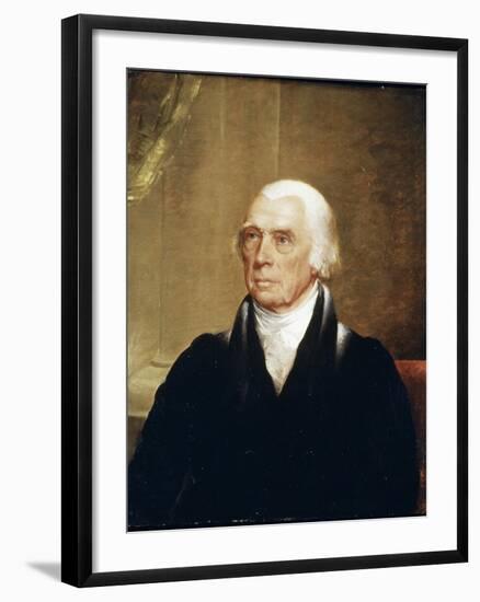 James Madison, (4th Pres)-Chester Harding-Framed Giclee Print