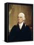 James Madison, (4th Pres)-Chester Harding-Framed Stretched Canvas