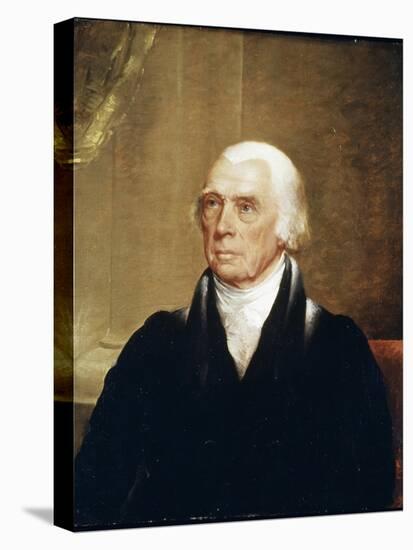 James Madison, (4th Pres)-Chester Harding-Stretched Canvas