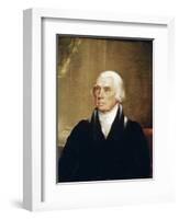 James Madison, (4th Pres)-Chester Harding-Framed Giclee Print