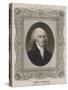 James Madison, 4th U.S. President-Science Source-Stretched Canvas
