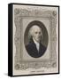 James Madison, 4th U.S. President-Science Source-Framed Stretched Canvas