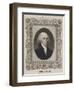 James Madison, 4th U.S. President-Science Source-Framed Premium Giclee Print