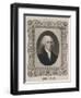 James Madison, 4th U.S. President-Science Source-Framed Premium Giclee Print