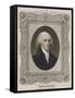 James Madison, 4th U.S. President-Science Source-Framed Stretched Canvas