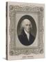 James Madison, 4th U.S. President-Science Source-Stretched Canvas