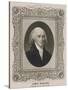 James Madison, 4th U.S. President-Science Source-Stretched Canvas