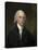 James Madison c.1821-Gilbert Stuart-Stretched Canvas