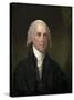 James Madison c.1821-Gilbert Stuart-Stretched Canvas