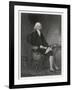 James Madison Fourth President of the United States-Alonzo Chappel-Framed Art Print