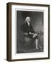 James Madison Fourth President of the United States-Alonzo Chappel-Framed Art Print