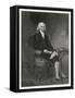 James Madison Fourth President of the United States-Alonzo Chappel-Framed Stretched Canvas