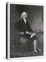 James Madison Fourth President of the United States-Alonzo Chappel-Stretched Canvas