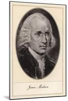 James Madison, Fourth President of the United States-Gordon Ross-Mounted Giclee Print