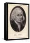 James Madison, Fourth President of the United States-Gordon Ross-Framed Stretched Canvas