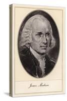 James Madison, Fourth President of the United States-Gordon Ross-Stretched Canvas