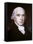 James Madison-John Vanderlyn-Framed Stretched Canvas