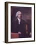 James Madison-Gilbert Stuart-Framed Giclee Print