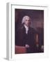 James Madison-Gilbert Stuart-Framed Giclee Print