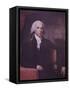 James Madison-Gilbert Stuart-Framed Stretched Canvas