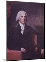 James Madison-Gilbert Stuart-Mounted Giclee Print