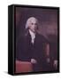 James Madison-Gilbert Stuart-Framed Stretched Canvas