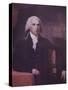 James Madison-Gilbert Stuart-Stretched Canvas