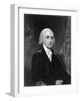 James Madison-William A. Wilmer and David Edwin-Framed Giclee Print