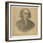 James Madison-null-Framed Art Print