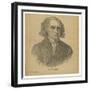 James Madison-null-Framed Art Print