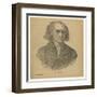 James Madison-null-Framed Art Print