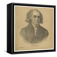 James Madison-null-Framed Stretched Canvas