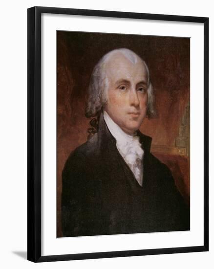 James Madison-George Peter Alexander Healy-Framed Giclee Print