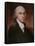 James Madison-George Peter Alexander Healy-Framed Stretched Canvas