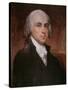 James Madison-George Peter Alexander Healy-Stretched Canvas