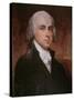 James Madison-George Peter Alexander Healy-Stretched Canvas