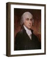 James Madison-George Peter Alexander Healy-Framed Giclee Print