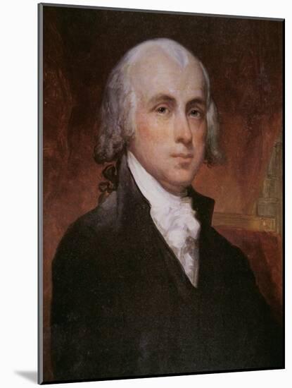 James Madison-George Peter Alexander Healy-Mounted Giclee Print