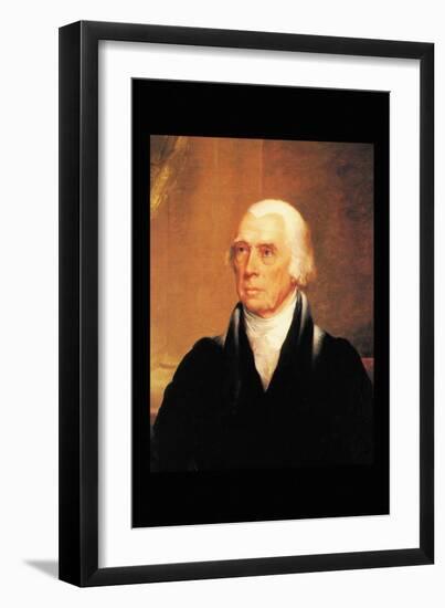 James Madison-Chester Harding-Framed Art Print